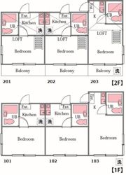 グランツの間取り画像