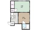 コーポ小高の間取り画像