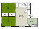 TSコーポの間取り画像