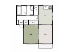 アクティの間取り画像