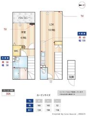 ミハス目白の間取り画像