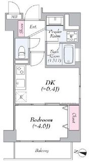 グランジュール明大前の間取り画像