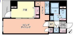 リビオメゾン東日本橋の間取り画像