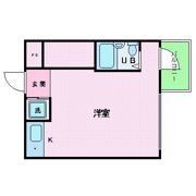 プレール潮見ピアクラブの間取り画像