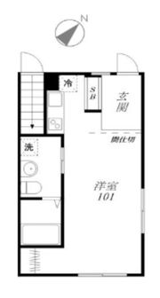 Dreamia千歳烏山の間取り画像