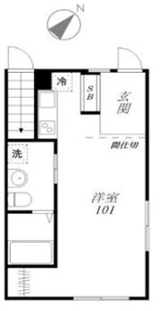 Dreamia千歳烏山の間取り画像