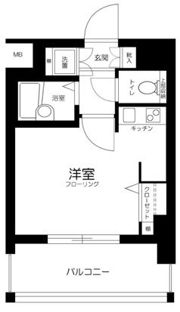 ドルチェ月島・弐番館の間取り画像