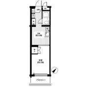 グランヴェル中野の間取り画像