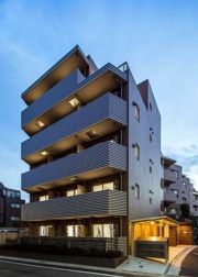 亀十レジデンスの外観画像