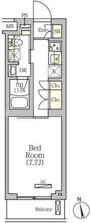 ARKMARK南品川の間取り画像