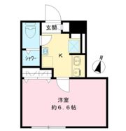 THE ROOM’S 西大井の間取り画像