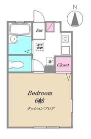 イーストプロスパの間取り画像