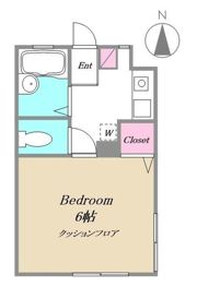 イーストプロスパの間取り画像