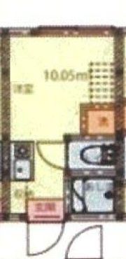 ゴールデンヒルズの間取り画像