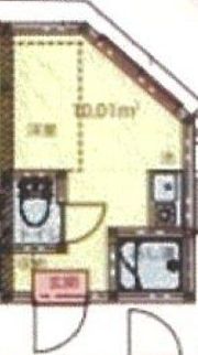 ゴールデンヒルズの間取り画像