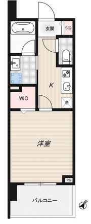 RIDGE豊洲の間取り画像