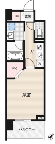 RIDGE豊洲の間取り画像