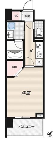 RIDGE豊洲の間取り画像