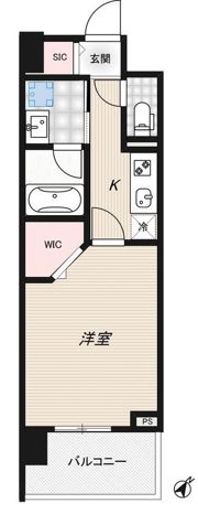 RIDGE豊洲の間取り画像