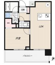 RIDGE豊洲の間取り画像