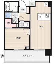 RIDGE豊洲の間取り画像