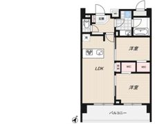 RIDGE豊洲の間取り画像