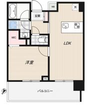 RIDGE豊洲の間取り画像