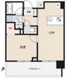 RIDGE豊洲の間取り画像