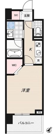 RIDGE豊洲の間取り画像