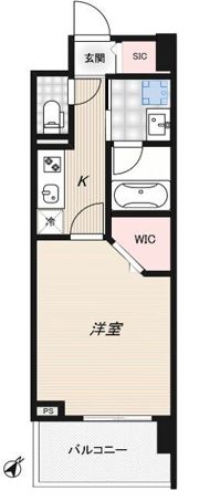 RIDGE豊洲の間取り画像