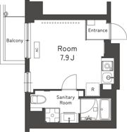 レキシントン・スクエア曙橋の間取り画像