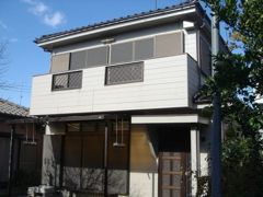 田中戸建貸家の外観画像