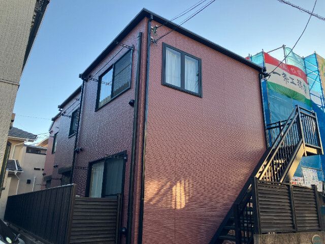 メゾン上野毛の外観画像