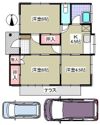 吉田アパートの間取り画像