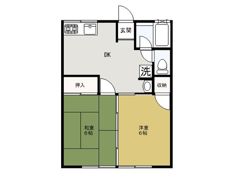 ファミールSの間取り画像