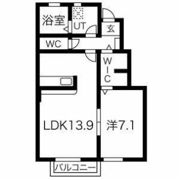 メゾン・ド・ルヴァンの間取り画像