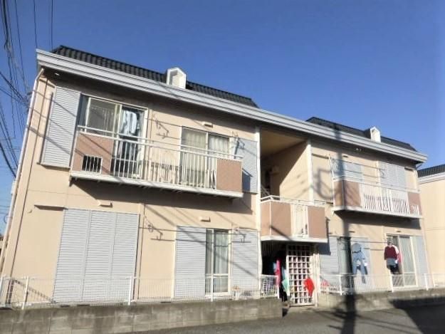 パナサンビューハイツ A棟の外観画像