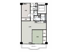 アモ末広の間取り画像