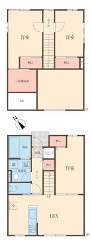 (新築）北本市久保特定土地区画整理事業84街区2の間取り画像
