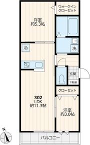 ユアメゾン墨田の間取り画像