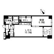 レジディア日本橋浜町の間取り画像