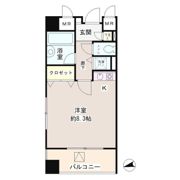 六本木プレイスの間取り画像