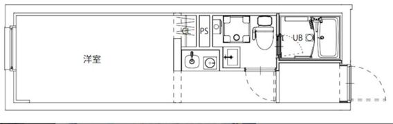 CITY WALK 馬込の間取り画像