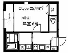 シンビオーシス本所の間取り画像