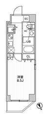 ステージファースト浅草橋Ⅳの間取り画像