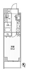 ステージファースト浅草橋Ⅳの間取り画像