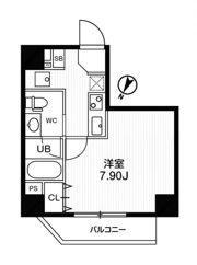 ブランセ森下の間取り画像