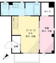 ビューノ大崎の間取り画像