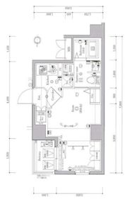 アルテシモヴェルデの間取り画像