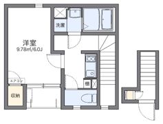 レオネクスト東浅草の間取り画像